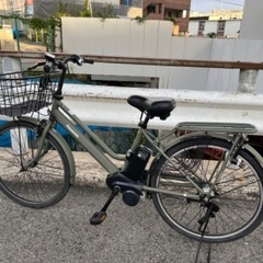 Panasonic電動アシスト自転車(2020年購入)