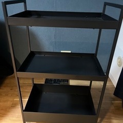 【ネット決済】IKEA スチールワゴン(ニッサフォース)