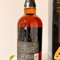 山崎18年　化粧箱付