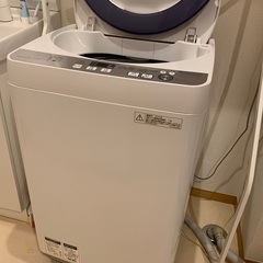 洗濯機　3000円譲ります！