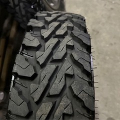 成約済み ジムニー JB23 ジオランダー MTタイヤ 22年製造 185/85R16