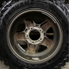 成約済み ジムニー JB23 ジオランダー MTタイヤ 22年製造 185/85R16