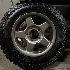 成約済み ジムニー JB23 ジオランダー MTタイヤ 22年製造 185/85R16