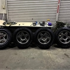 成約済み ジムニー JB23 ジオランダー MTタイヤ 22年製造 185/85R16
