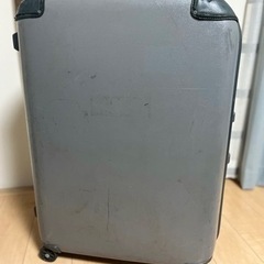 【ネット決済】スーツケース　鍵付き