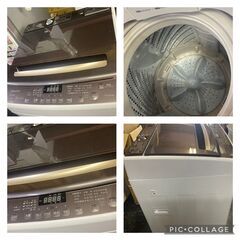 ☆中古￥15,800！【おすすめ！】Hisense 8.0㎏洗濯機 家電 2021年製 HW 