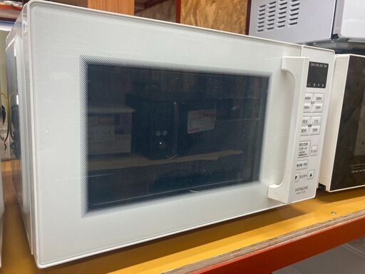 ☆中古￥8,800！HITACHI　電子レンジ　家電　HMR-FT19型　2022年製　【BJ018】