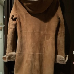 美品　定価20万　ANAYI ムートンコート