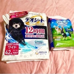 ワンちゃん🐶のトイレシート＆オムツ