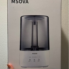 MSOVA加湿器です