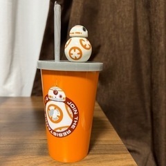 スターウォーズ BB8 タンブラー ストロー付き