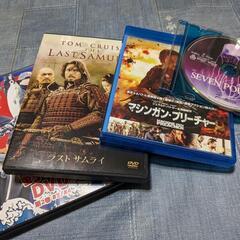 4枚セットDVD/Blu-ray 