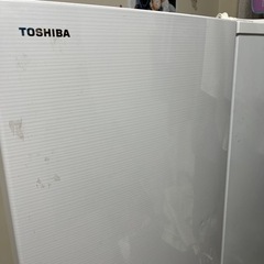 TOSHIBA・ノンフロン冷凍冷蔵庫・2018年製