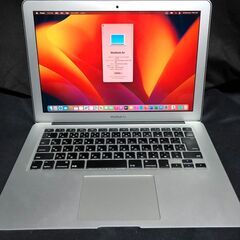 「MacBook Air 13インチ Mid 2013 MD76...