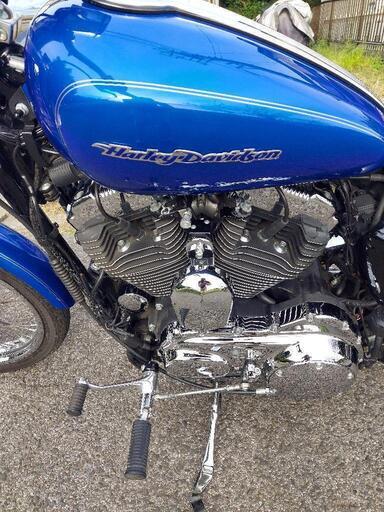 ハーレーXL1200cスポーツスターカスタム インジェクション車 車検令和6