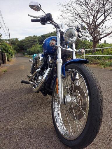 ハーレーXL1200cスポーツスターカスタム インジェクション車 車検令和6