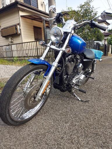 ハーレーXL1200cスポーツスターカスタム インジェクション車 車検令和6