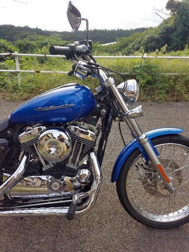 ハーレーXL1200cスポーツスターカスタム インジェクション車 車検令和6