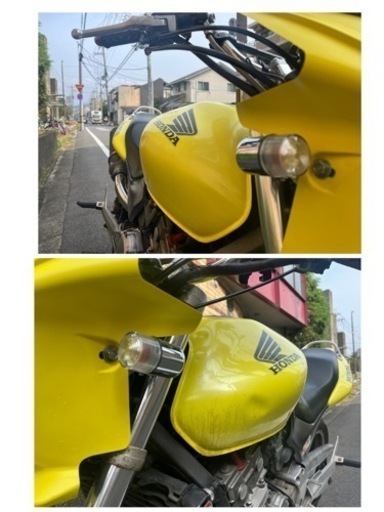 現金可 ホンダ ホーネット250 前期型 引渡のみ ホンダ ホーネット250