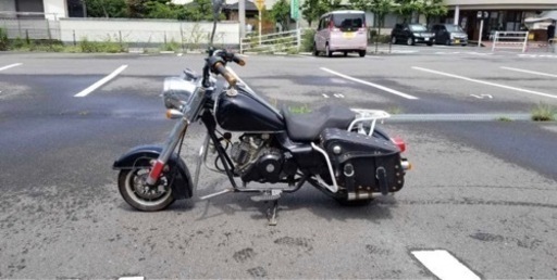 ハイガー産業ミニアメリカンバイクポケバイアメリカンKXD009 (しゅう 