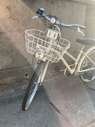 Asahi 子供用自転車 20インチ 白系