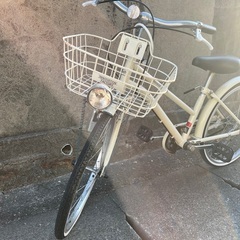 Asahi 子供用自転車 20インチ 白系