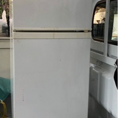 1991年製　小型冷蔵庫