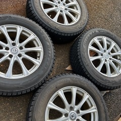 Weds Joker 17インチアルミホイール　ブリヂストンスタッドレスタイヤ4本セット