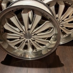 ハイエース用20インチアルミホイール4本