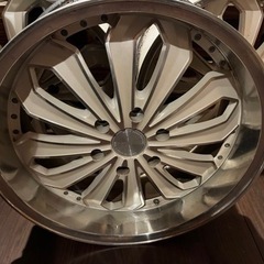 ハイエース用20インチアルミホイール4本