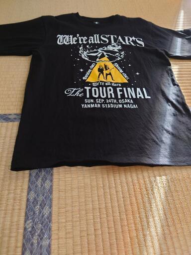 B'z 涼し STARS ファイナル 限定 Tシャツ ブラックMサイズ