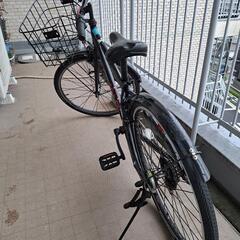 子供用自転車 ブリヂストン シュライン SCHLEIN 黒 24インチ 引取のみ