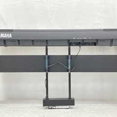 YAMAHA 電子ピアノ P-125B　2019年製。純正スタンド、ペダル付き、椅子付き YAMAHA 電子ピアノ P-125B 2019年製。純正スタンド、ペダル付き、椅子付き