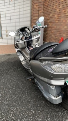 ヤマハマジュスティ250cc