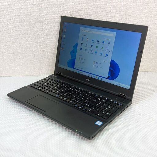 ジモティー価格！ Windows11 第8世代Corei5搭載 ★ NEC VersaPro VKT16X-2 Core i5-8250U メモリ8GB SSD512GB DVD-RW