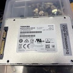 TOSHIBA SSD 960GB G1