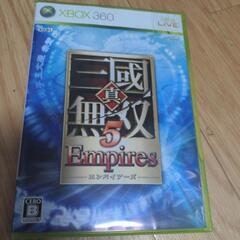 XBOX360 真・三國無双5 Empires　ソフト