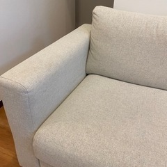 購入後1年半】IKEA VIMLE ヴィムレ 2人掛け ソファ グンナレド