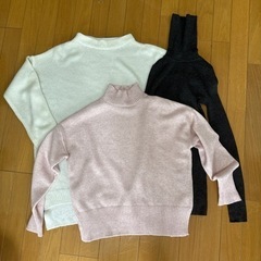【取引中】レディースニットセット　セーター