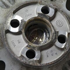 【11/30で販売終了】【TH-039】トヨタ純正ホイール+タイヤセット☆205/50R16☆16x6JJ 4穴/PCD100