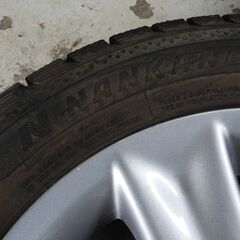 【11/30で販売終了】【TH-039】トヨタ純正ホイール+タイヤセット☆205/50R16☆16x6JJ 4穴/PCD100