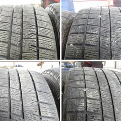 【11/30で販売終了】【TH-039】トヨタ純正ホイール+タイヤセット☆205/50R16☆16x6JJ 4穴/PCD100