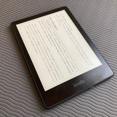 【美品】3ヶ月前に購入Kindleペーパーホワイト