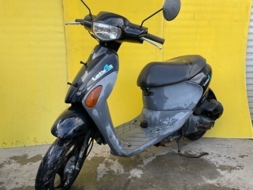 セル1発始動⭐️タイヤ新品‼️レッツ4 スズキ⭐️安心のFiモデル⭐️原付　スクーター　50cc