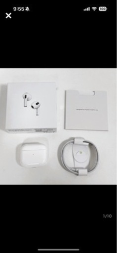 値段相談可　apple airpods 第3世代