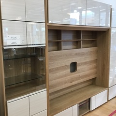 unico テレビ台シェルフのセット