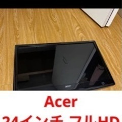 Acer 24インチモニター　フルHD