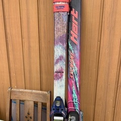 古いスキー