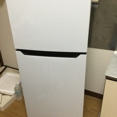 【美品】22年製2ドア冷蔵庫