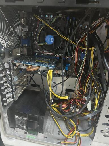 寄せ集めPC 結構古め（郵送不可）